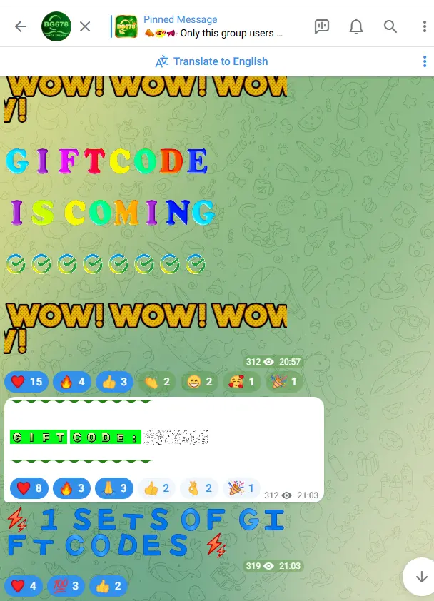 Telegram Channel